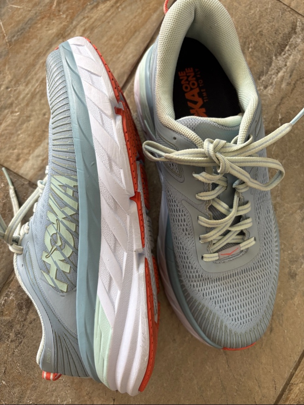 Hoka One One Bondi Light Blue